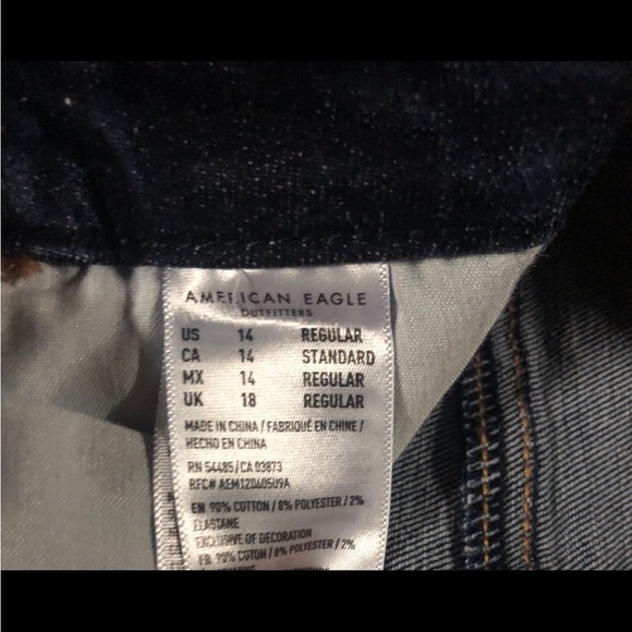 AE Super Hi Rise Jegging - Picture 4 of 5